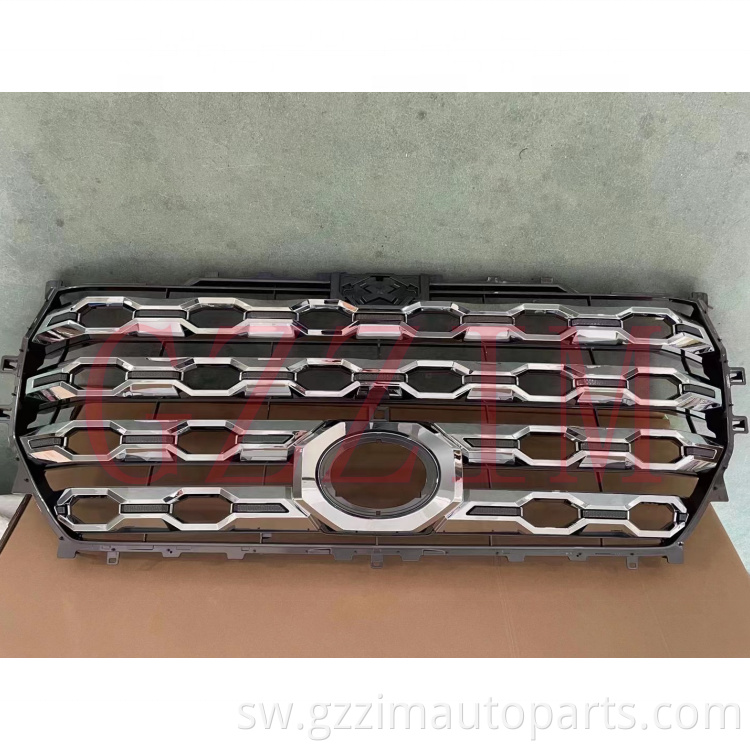 Gari mbele bumper facelift upana wa mwili wa mwili wa mwili kwa tundra2008-2013 kuboresha hadi 2014-2020